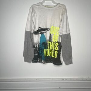 OshKosh B'Gosh Long Sleeve T-Shirt "OUT OF THIS WORLD"
